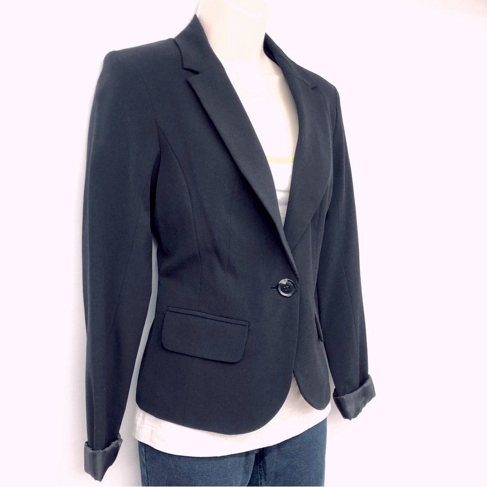 Candie's Black Blazer